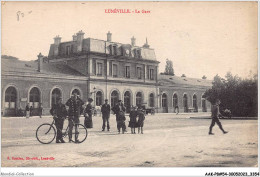 AAKP8-54-0704 - LUNEVILLE - La Gare - Luneville