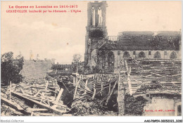 AAKP8-54-0667 - GERBEVILLER - Bombardé Par Les Allemands - L'eglise - Gerbeviller