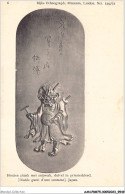 AANP8-75-0702 - Statue - Diable Garni D'une Souatine - Japon - Sculptures