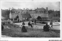 ABXP4-50-0327 - VILLEDIEU - Jardin Public Et L'Hospice - Villedieu