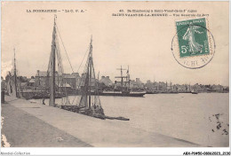 ABXP1-50-0054 - SAINT-VAAST-LA-HOUGUE - Vue Generale Du Port - Saint Vaast La Hougue