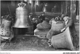 ABXP6-50-0493 - VILLEDIEU-LES-POELES - La Fonderie Des Cloches - Villedieu