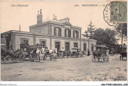 ABXP7-50-0570 - PONTORSON - La Gare  - Pontorson