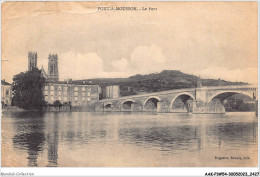 AAKP3-54-0242 - PONT-A-MOUSSON - Le Pont - Pont A Mousson