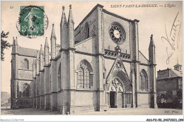 ADSP11-50-1030 - SAINT-VAAST-LA-HOUGUE - L'eglise - Saint Vaast La Hougue