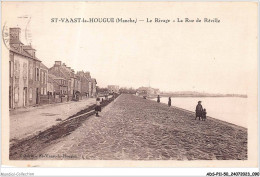 ADSP11-50-1028 - Environs De SAINT-VAAST-LA-HOUGUE - Le Rivage - La Rue De Reville - Saint Vaast La Hougue