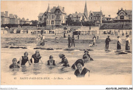 ADSP11-50-1006 - SAINT-PAIR-SUR-MER - Le Bain - Saint Pair Sur Mer