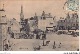 ADSP11-50-1005 - SAINT-PAIR-SUR-MER - La Place Du Marché - Saint Pair Sur Mer