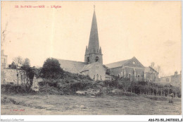 ADSP11-50-0983 - SAINT-PAIR-SUR-MER - L'eglise - Saint Pair Sur Mer