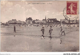 ADSP10-50-0980 - SAINT-PAIR-SUR-MER - La Plage - Saint Pair Sur Mer