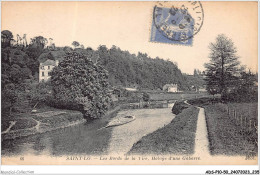 ADSP10-50-0895 - ST-LO - Les Bords De La Vire - Halage D'une Gabarre - Saint Lo