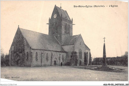 ADSP9-50-0869 - ST-MERE-EGLISE - L'eglise - Sainte Mère Eglise