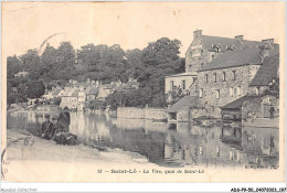 ADSP9-50-0876 - ST-LO - La Vire - Quai De Saint-lo - Saint Lo