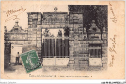ADSP9-50-0866 - ST-HILAIRE-DU-HARCOUET - Vieux Portail De L'ancien Chateau - Saint Hilaire Du Harcouet