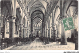 ADSP9-50-0867 - ST-HILAIRE-DU-HARCOUET - Interieur De L'eglise - Saint Hilaire Du Harcouet