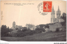 ADSP9-50-0861 - ST-HILAIRE-DU-HARCOUET - L'eglise - La Vieille Tour Et Le Sacre-coeur - Saint Hilaire Du Harcouet