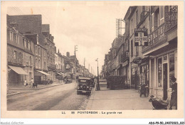 ADSP9-50-0788 - PONTORSON - La Grande Rue - Pontorson