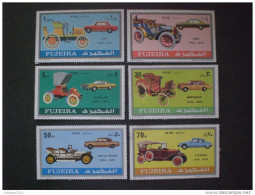 EMIRATI ARABI FUJEIRA 1971 Cars MNH - Fudschaira