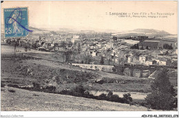 AEXP10-48-0939 - LANGOGNE - Cure D'air - Vue Panoramique  - Langogne