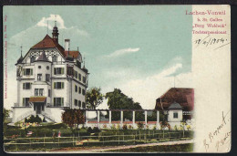 St.Gallen - Lachen - Vonwil - Burg Waldeck - 1904 - Sonstige & Ohne Zuordnung
