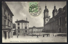 St.Gallen - Stiftskirche Mit Regierungsgebäude  - Sonstige & Ohne Zuordnung