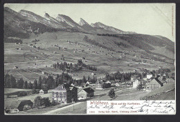 Wildhaus - Blick Auf Die Kurfirsten - 1905 - Sonstige & Ohne Zuordnung