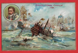 SPANISH ARMADA CRUSHED  1588  PRICES CANDLES ADVERT  - Oorlog