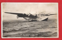 MILITARY PAN AMERICAN FLYING BOAT    YANKEE CLIPPER  RP - 1939-1945: 2a Guerra