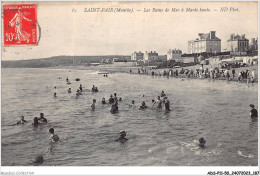 ADSP11-50-1077 - SAINT-PAIR-SUR-MER  - Les Bains De Mer A Marée Haute - Saint Pair Sur Mer