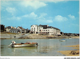 ABXP8-50-0673 - CARTERET - Le Havre A Maree Basse Et Les Hotels - Carteret