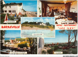 ABXP8-50-0661 - BARNEVILLE - Hotel Restaurant Les Iles - Barneville