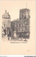 ABXP6-50-0473 - BRICQUEBEC - Le Chateau  - Bricquebec