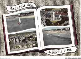 ABXP8-50-0666 - BARNEVILLE Sur Mer  VUE AERIENNE - Barneville