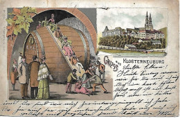 1899 - KLOSTERNEUBURG , Gute Zustand, 2 Scan - Klosterneuburg
