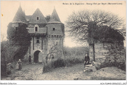 ACAP11-49-0963 - SEGRE - Ruines De La Bigeotiere - Bourg D'iré - Segre