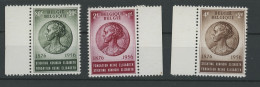 19566 ++ 991-993 **. Reine Elisabeth - Unused Stamps