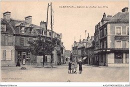 AAQP7-50-0562 - CARENTON - Entree De La Rue Des Pres - Carentan