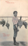 Australie - Taken At AULDANA Vineyards - Grapes - Vignoble, Raisins - Voyagé 1910 (2 Scans) - Adelaide