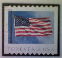 United States, Scott #5342, Used(o) Coil, 2019, Flag Definitive, (55¢) - Usati