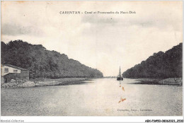 ABXP3-50-0254 - CARENTAN - Canal Et Promenade Du Haut Dick - Carentan