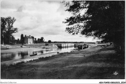 ABXP3-50-0256 - CARENTAN - Le Canal Et L"Ecluse - Carentan