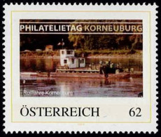 PM  Philatelietag Korneuburg Ex Bogen Nr.  8030085  Vom 3.9.2011  Postfrisch - Personnalized Stamps