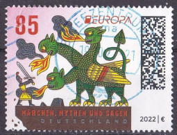 BRD 2022 Mi. Nr. 3687 Vollstempel O/used (BRD1-2) - Gebraucht