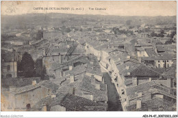 AEXP4-47-0293 - CASTELJALOUX-les-BAINS - Vue Générale  - Casteljaloux