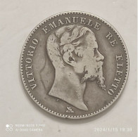 Italia Regno - 1 Lira 1861 (F) - 1861-1878 : Victor Emmanuel II