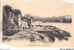 AEXP1-47-0057 - VILLENEUVE-SUR-LOT - Les Rives Du Lot  - Villeneuve Sur Lot