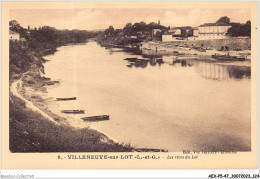AEXP5-47-0451 - VILLENEUVE-SUR-LOT - Les Rives Du Lot  - Villeneuve Sur Lot