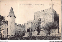 AEXP5-47-0427 - NERAC - Château Du Tasta  - Nerac