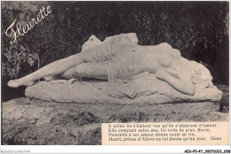 AEXP5-47-0418 - NERAC - Fleurette - A Peine Ils S'étaient Vus Qu'ils S'aimèrent D'amour  - Nerac
