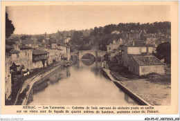 AEXP5-47-0394 - NERAC - Les Tanneries - Galeries De Bois  - Nerac